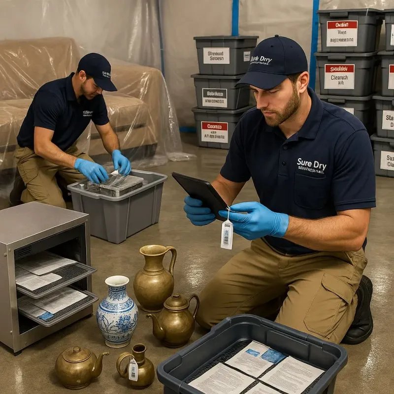 Content Protection and Restoration process in Weston, MA